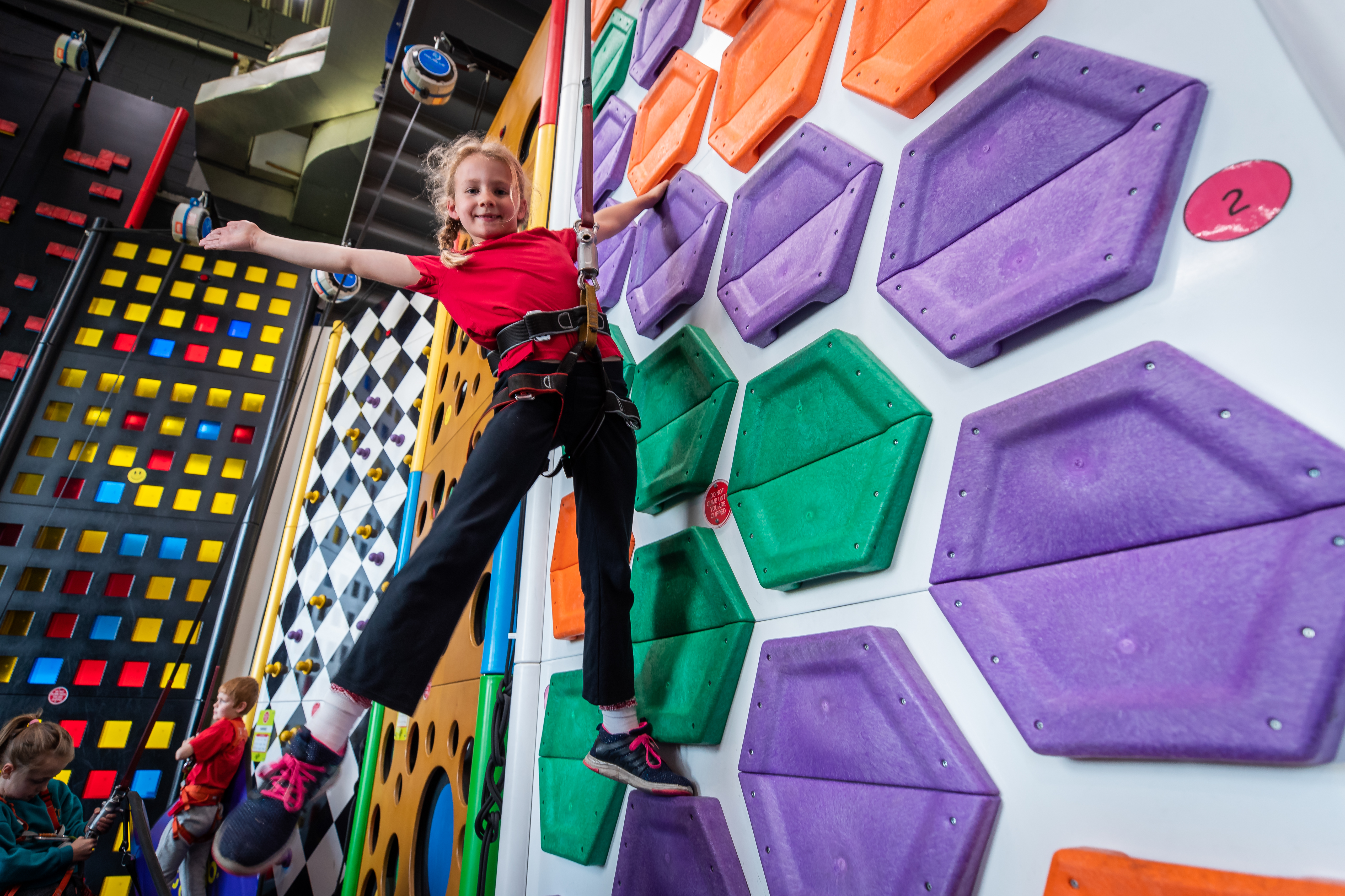 Bienvenue à Clip'n'Climb Mons